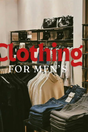 Clothing for Mens