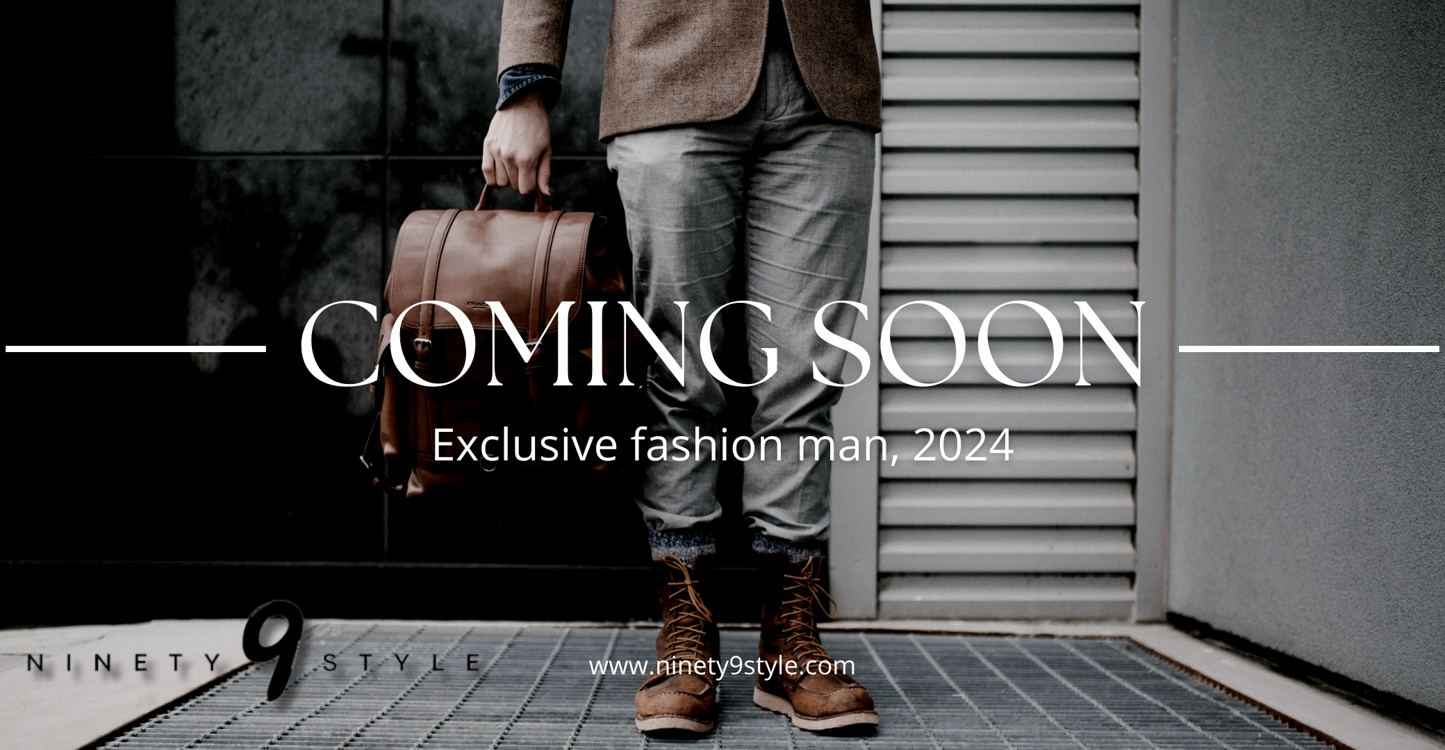 Exclusive fashion man, 2024